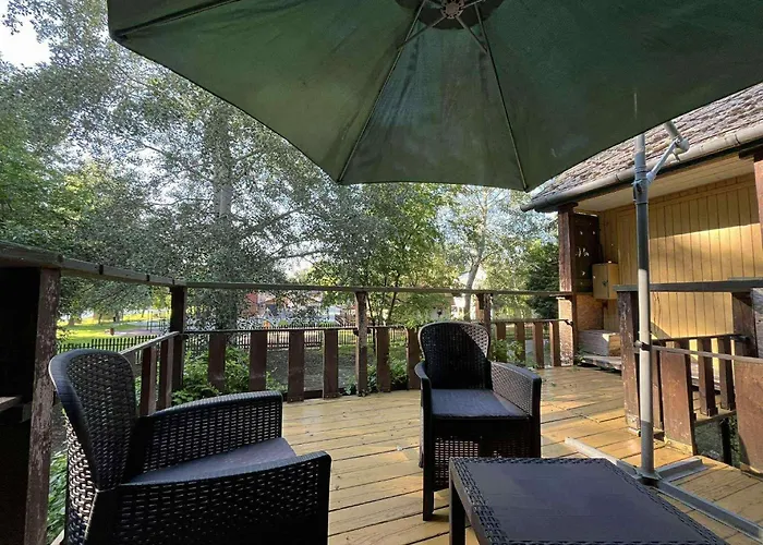 Apartament Zsofia Fahaz *